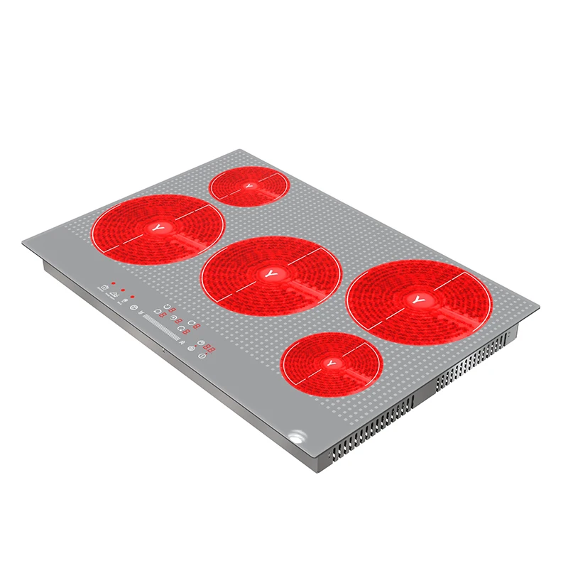 New Supply High Smart Waterproof 5 Tempered Glass Ceramic Plate Glass for Induction Cooker