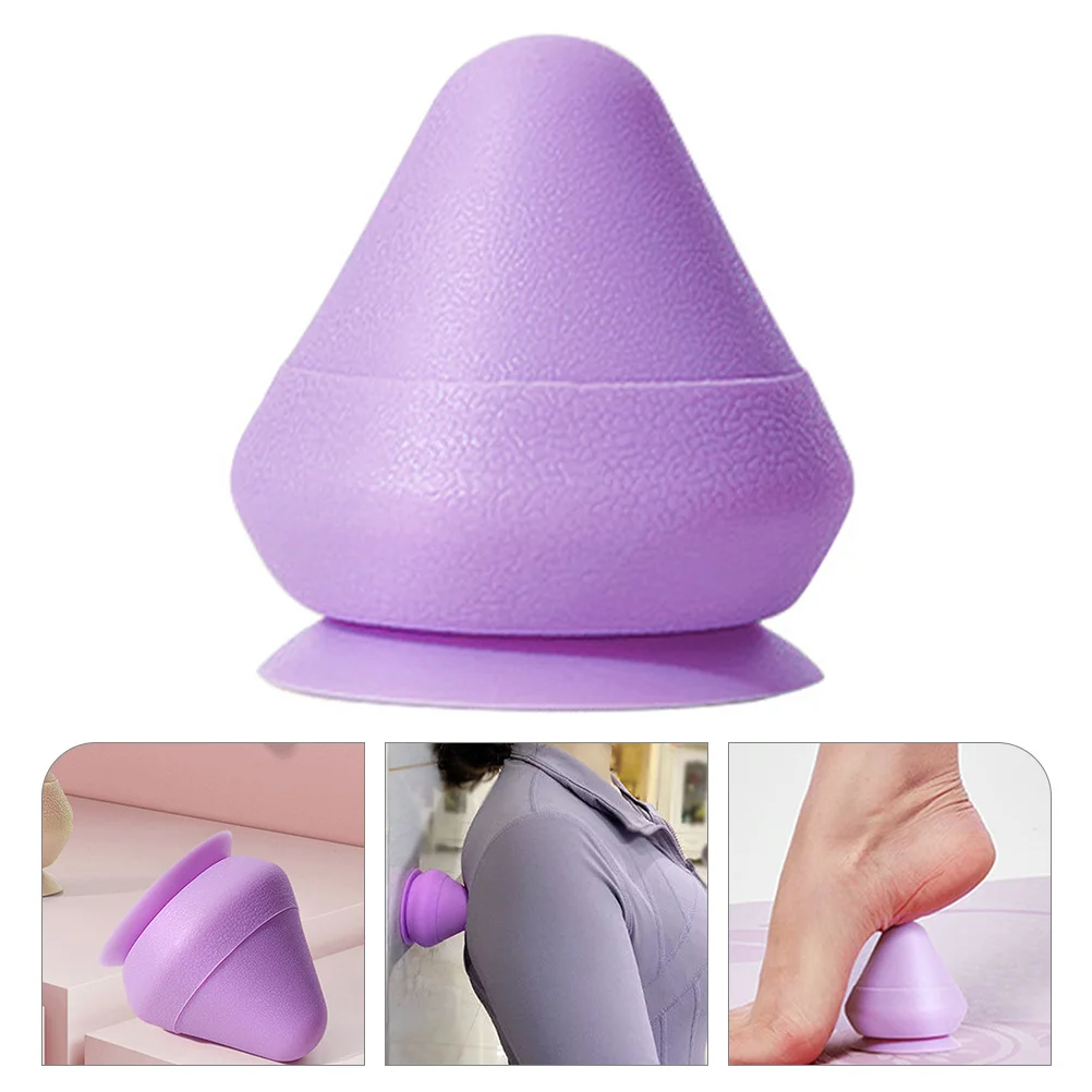 

Massage Ball Mountable Body Tool Neck Portable Tpe Pain Relief Deep Tissue Muscle