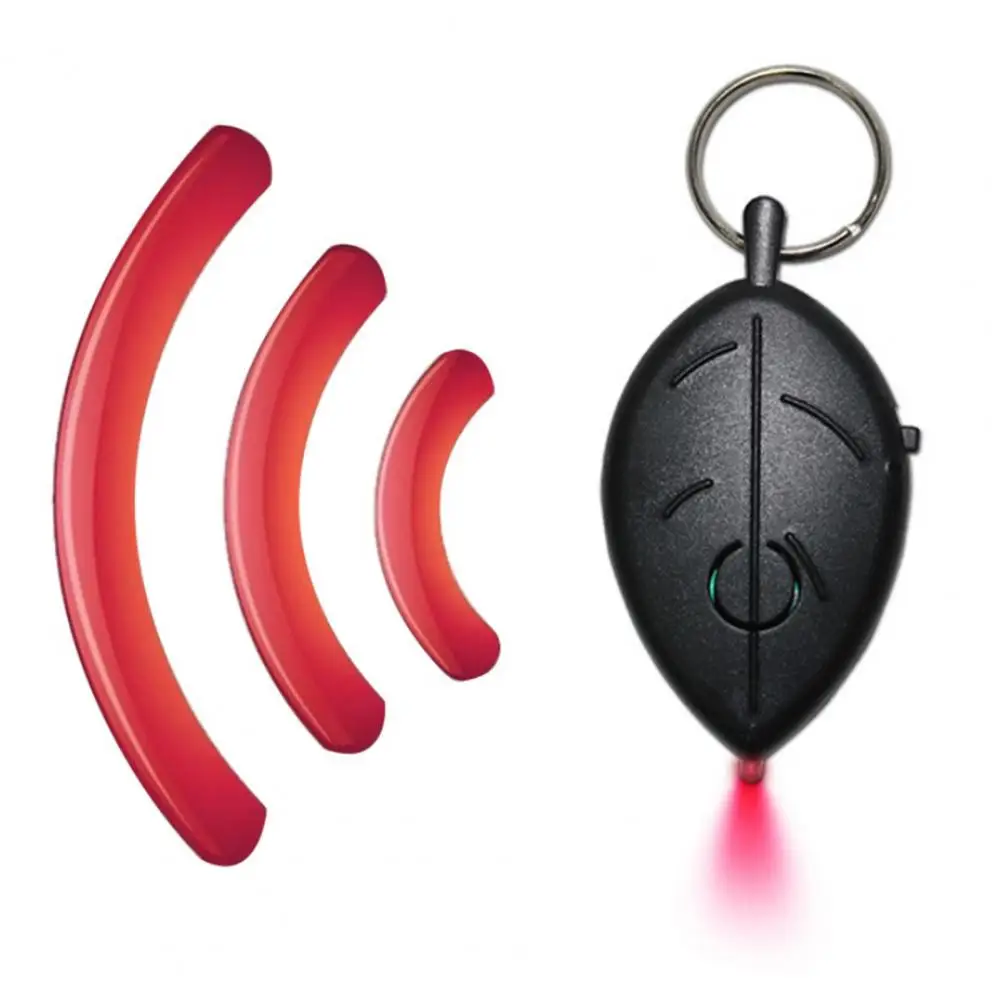 

Wireless Item Locator Wireless Leaf Shape Key Finder Set with Whistle Remote Control Waterproof Anti-lost Device for Portable