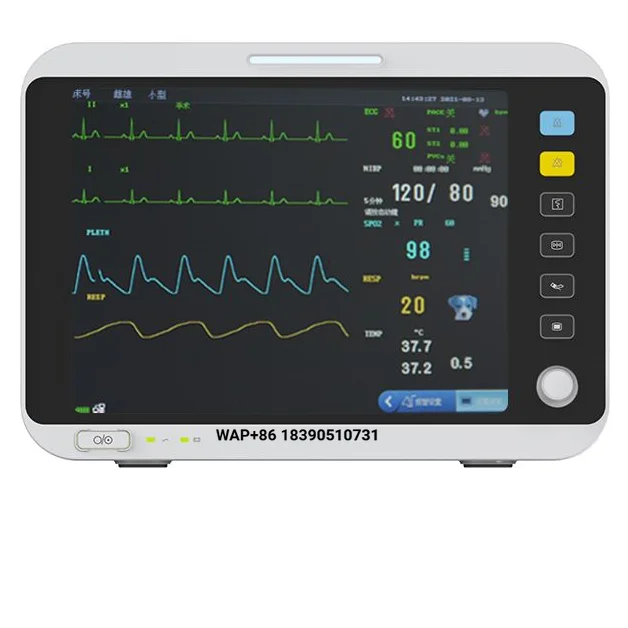 12-Inch Veterinary Equipment Instrument Portable Animal Multi-Parameter Veterinary