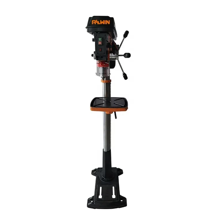 12-Speed optional laser guide 15-inch drill press portable drill press