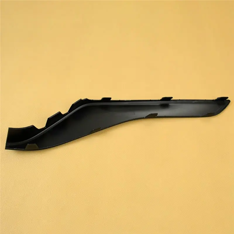 B05C-Fog Lamp Cover Strip For Volvo XC60 Front Bumper 2014-2017 Replacement Parts 31352458 31352459 31365340 31365350 Accessorie
