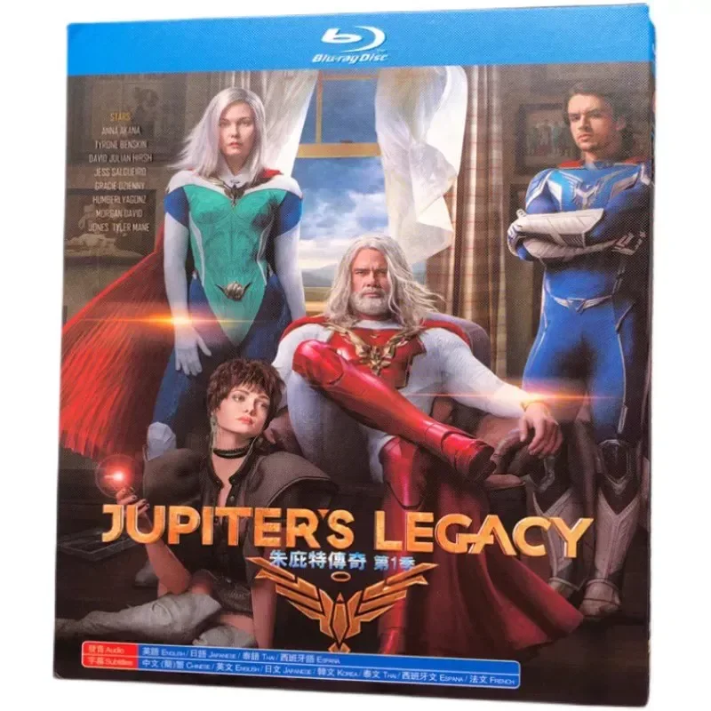 

BD Blu-ray High Definition Science Fiction TV Series Jupiter's Legacy 2-Disc Box