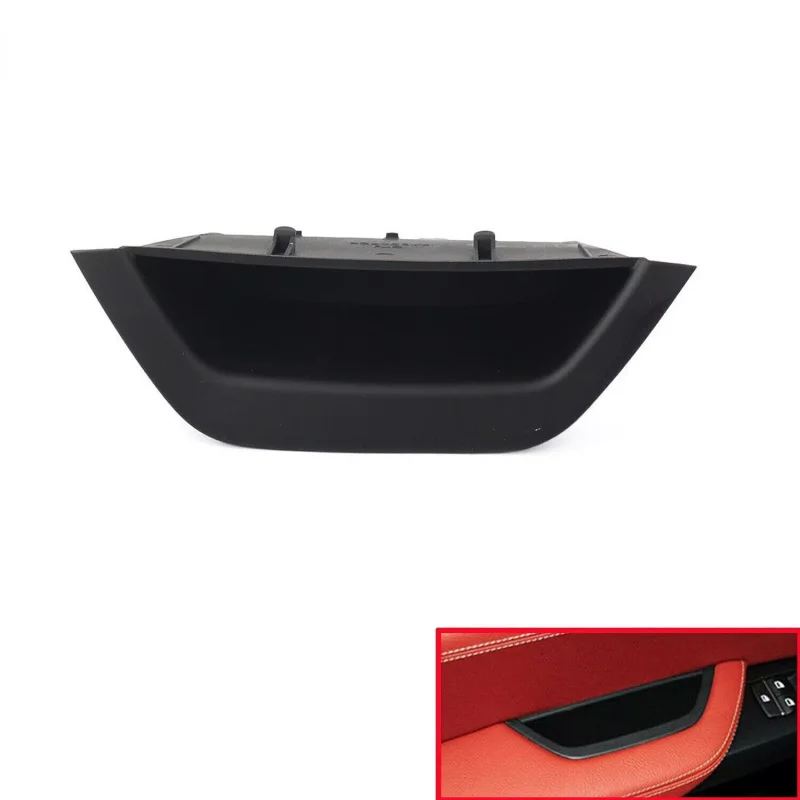 Front Left Door Pull Handle Driver Door Armrest Panel Cover Storage Box For BMW X3 F25 X4 F26 2010-2016 51417250307