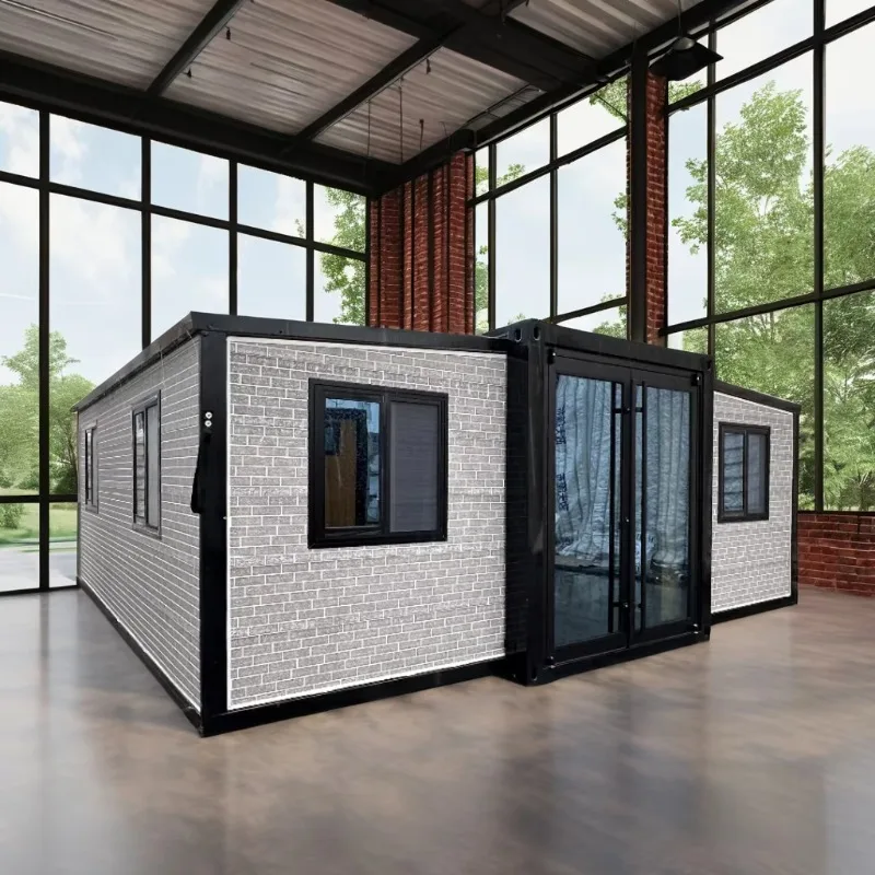 20ft & 40ft Eco-Friendly Container House |Flat Pack Modular Tiny Home|Energy-Efficient &Low-Carbon|CE Certified|EU Fast Delivery