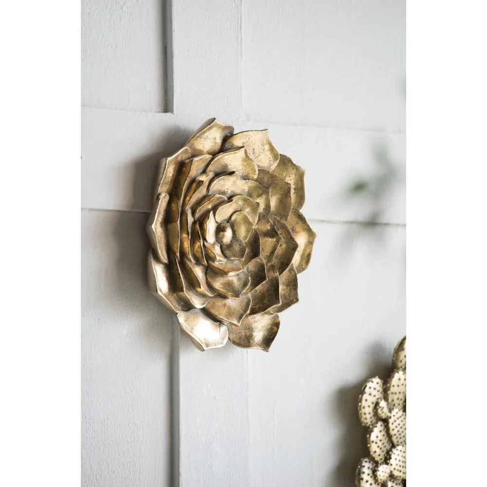 

D10.2x2.4 "Retro Succulent Wall Decoration That Adds Color To Offices and Homes