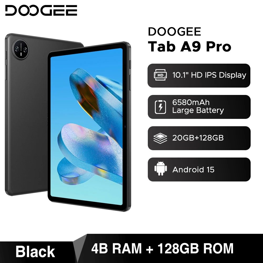 DOOGEE A9 pro+ アンドロイド15 タブレット 11インチ 30GB DOOGEE Tab A9 Pro+ - Android 15 Smart Tablet | Affordable Tablet