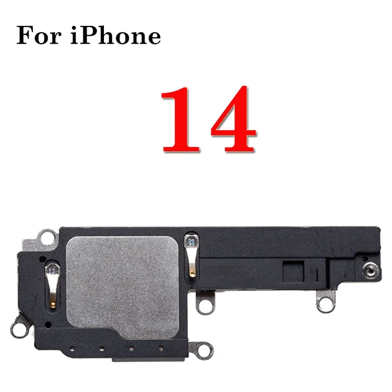 1 sztuk głośnik do iPhone 11 12 13 mini pro Max głośnik głośny dzwonek wewnętrzny brzęczyk elastyczny kabel części zamienne