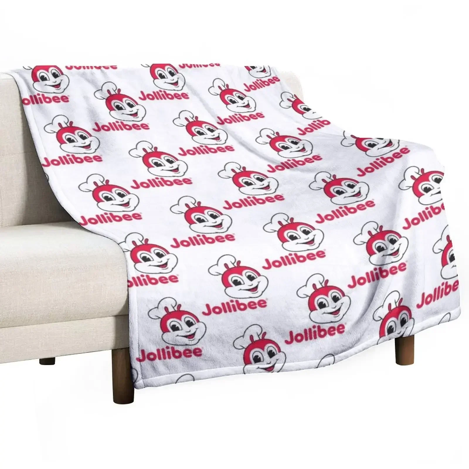 

Jollibee Throw Blanket Beautifuls Sleeping Bag Retros Blankets