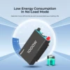 Renogy-純粋な正弦波インバーター、家庭用、RV、トラック用の12v dcから120v acコンバーター、オフグリッド太陽光発電インバーター、12vから110v 2