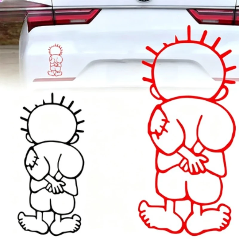 

Custom Handala Hanzala Car Stickers Waterproof Sunscreen PVC Vinyl Self Adhesive Auto Decals Wholesale Car Accessories