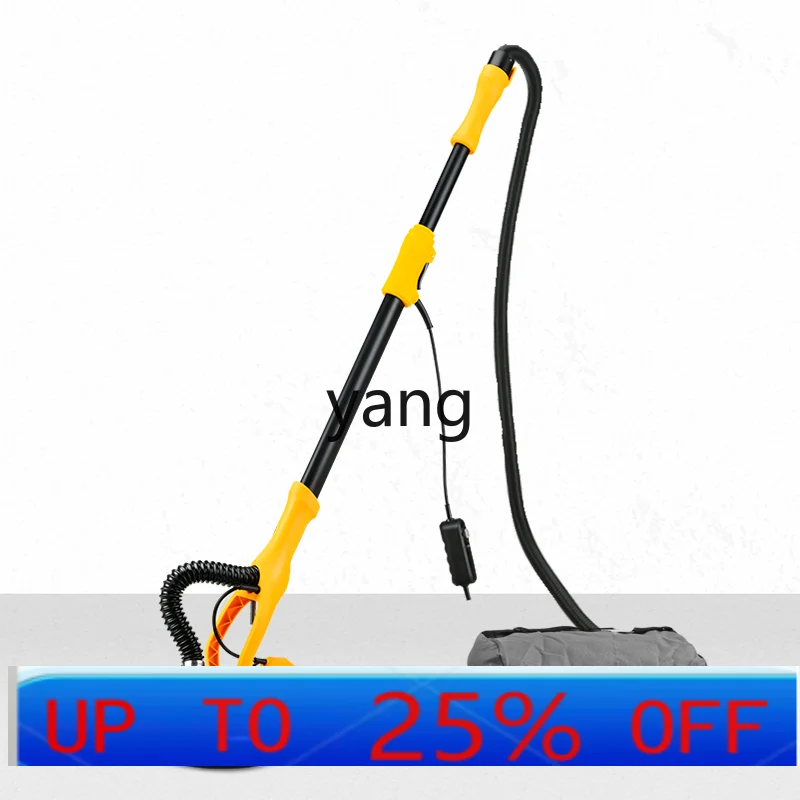 

CX Handheld Brushless Brush Wall Grinding Machine Long Rod Sandpaper Machine Polishing Tool Wall Beating