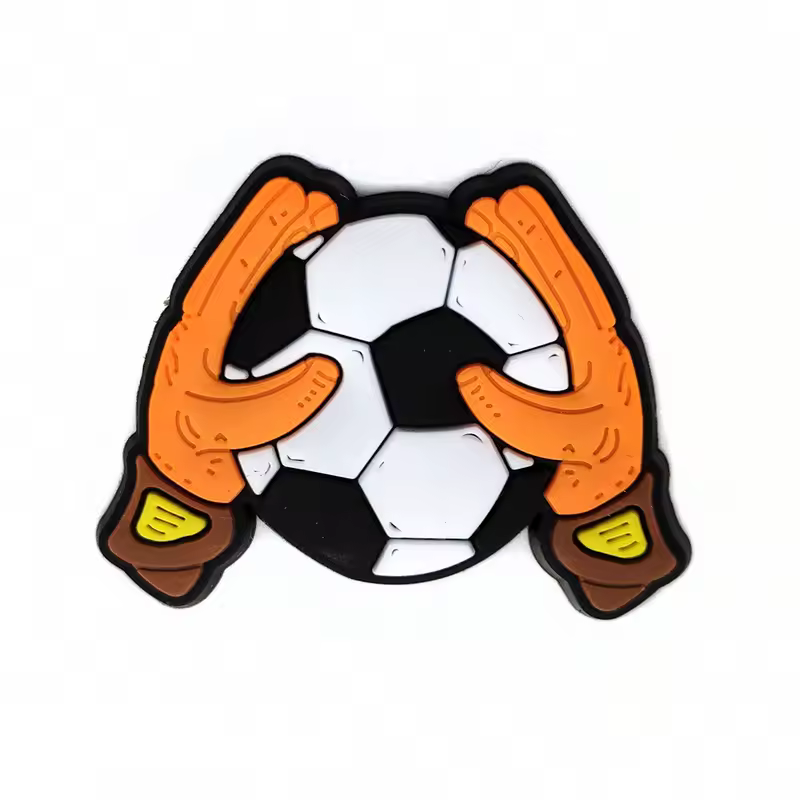 Sprot Soccer Football Shoe Charms Pin for Crocs Accessories Charms Clogs Slides DIY Shoe Decoration Buckle Party Gifts - Image 6