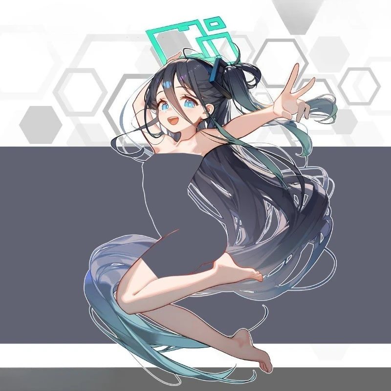 Blue Archive Acrylic Stand Figure Sunaookami Shiroko Takanashi Hoshino Anime Peripheral 10cm Two-sided Acrylic Desktop Ornament