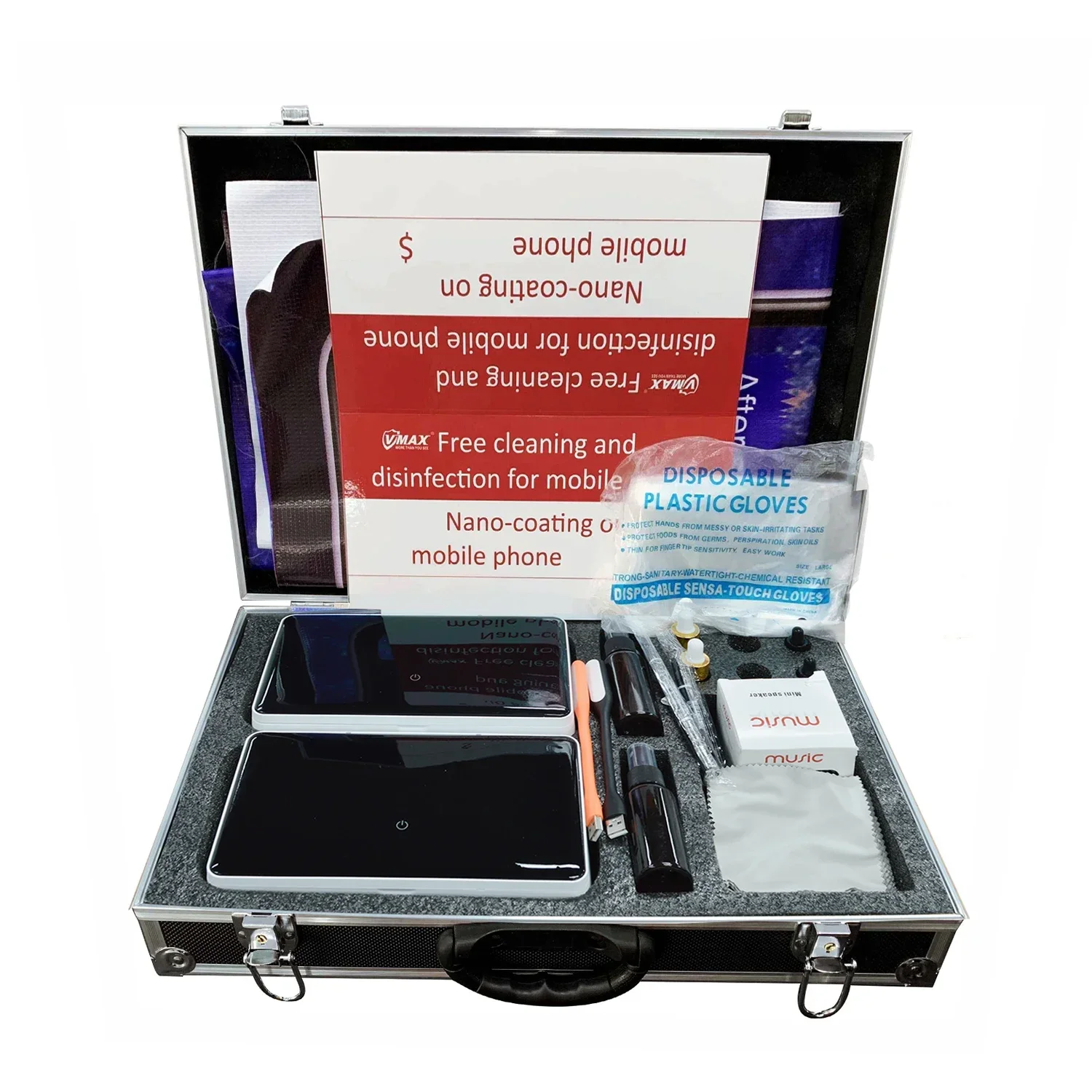 

For Smart Phone Nano Liquid Screen Protect Multifunctional Complete Set Waterproof Nano Coating Machine For Mobile Phone