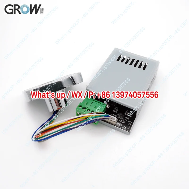 K226 fingerprint password circuit control board, programmable module, relay touchpoint output, imported ST chip
