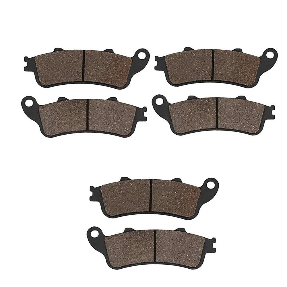 

Передняя Задняя Тормозная колодка VFR 1998 2012 800 1999 2000 2001 2002 2003 2004 для мотоцикла HONDA VFR800 Fi перехват