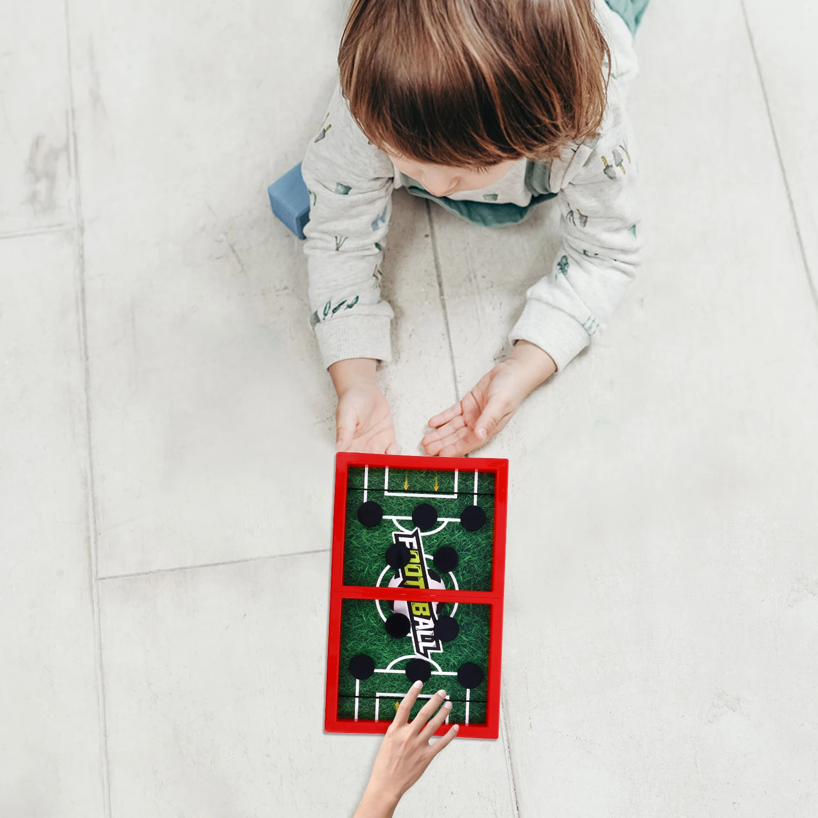 

Plastic Catapult Chess Toy Plaything Interactive Sturdy Board Game Desktop Kids Parent Relationship Safe Without