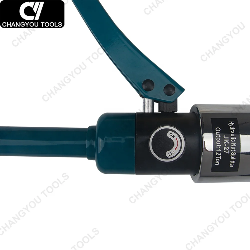 JK-27 أدوات تقسيم هيدروليكية تعمل يدويًا، قاطع الجوز