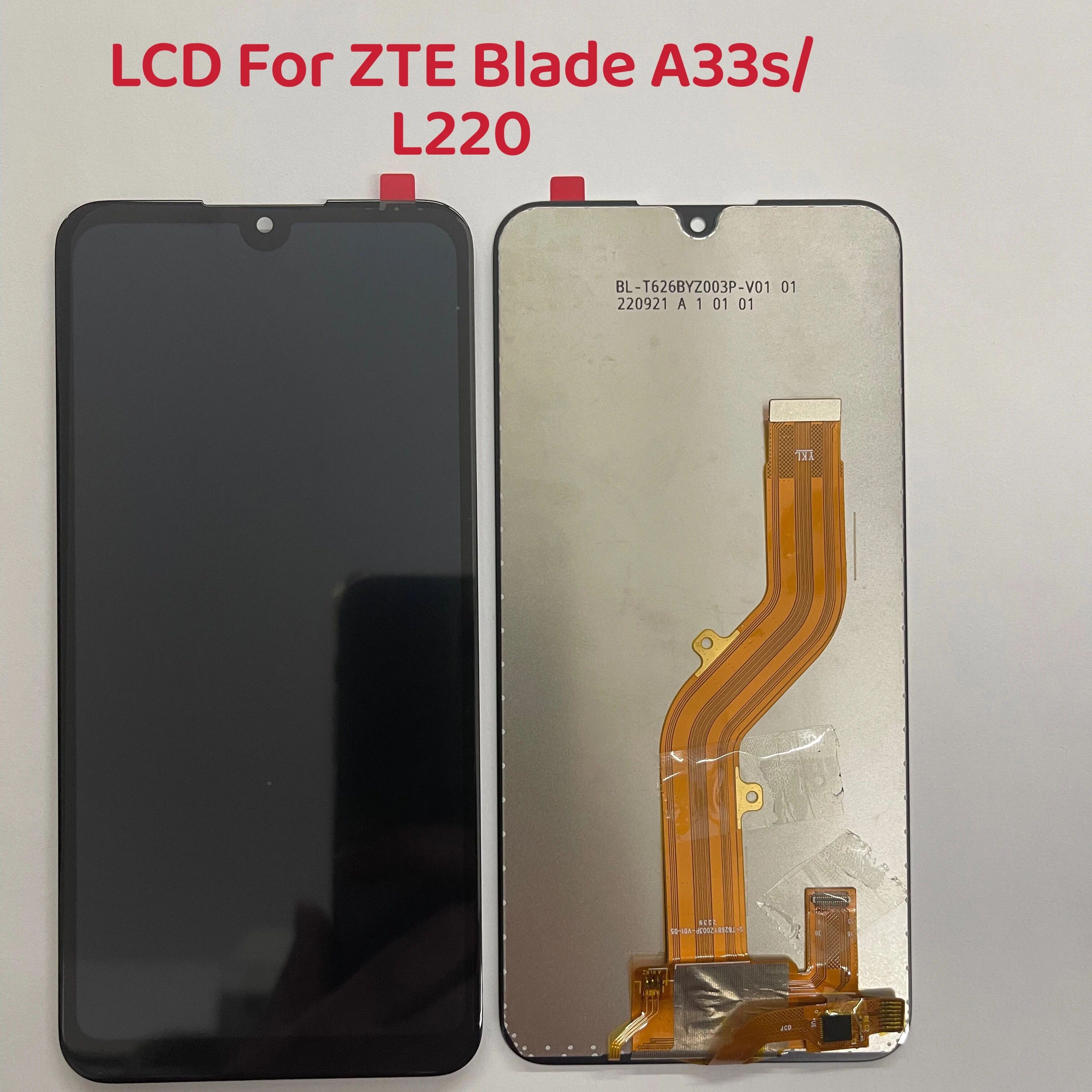 6.3 Inch LCD For ZTE Blade A33s / Blade L220 LCD DIsplay Touch Screen Digitizer Panel Assembly Replacement Fix For ZTE L220 LCD