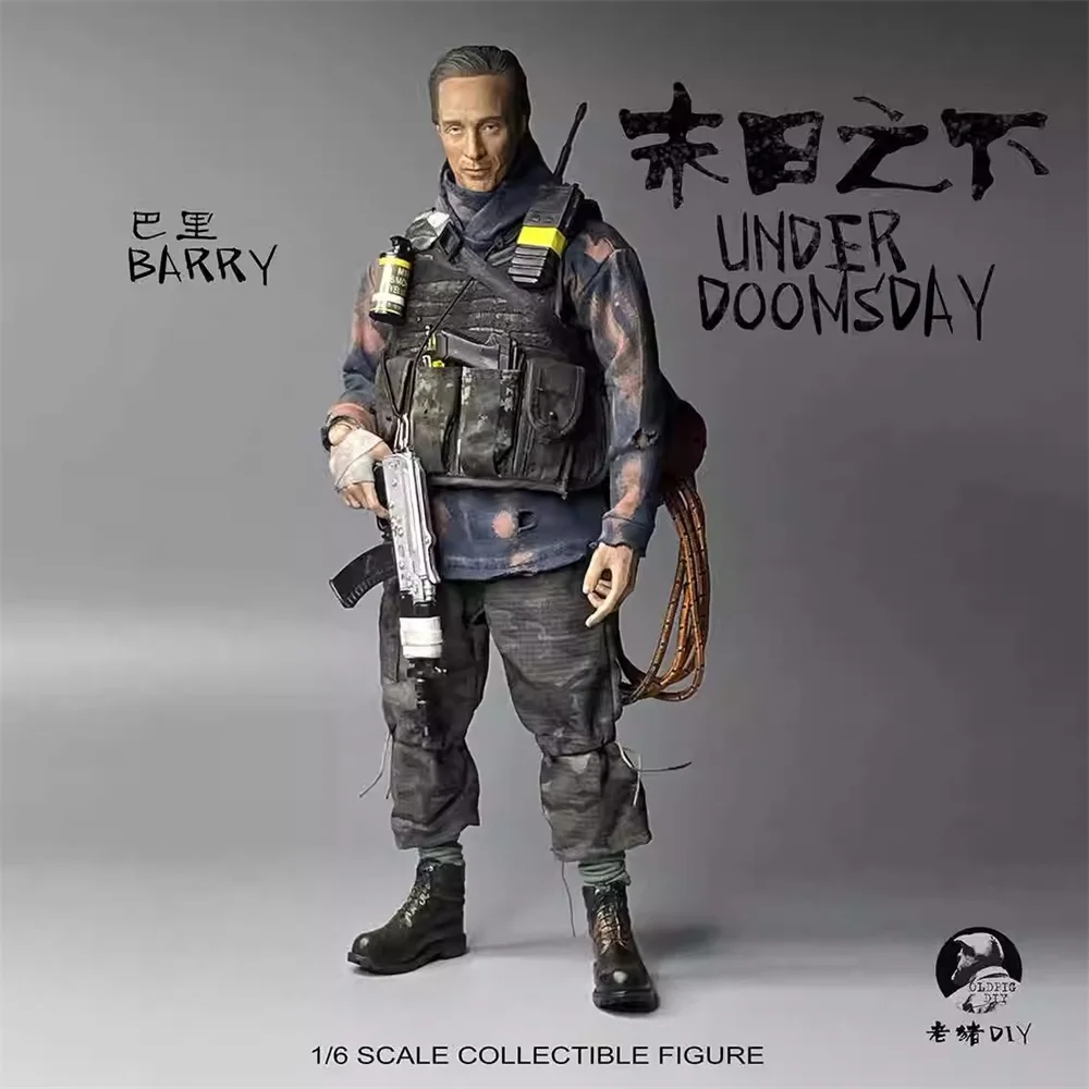 

1/6th Toys Model The Last of US. Survivor Evil of the Residents Barry Full Set Moveable Action Figure For Fans Collect