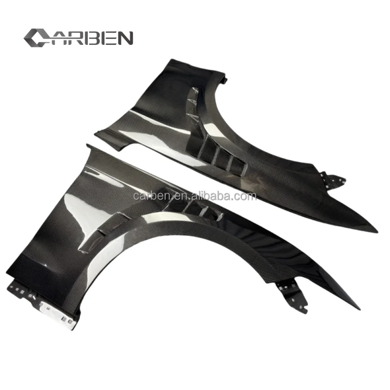 

TF Style Carbon Fiber Fender Body Kit Hood for Ford 2015-2017 Mustang