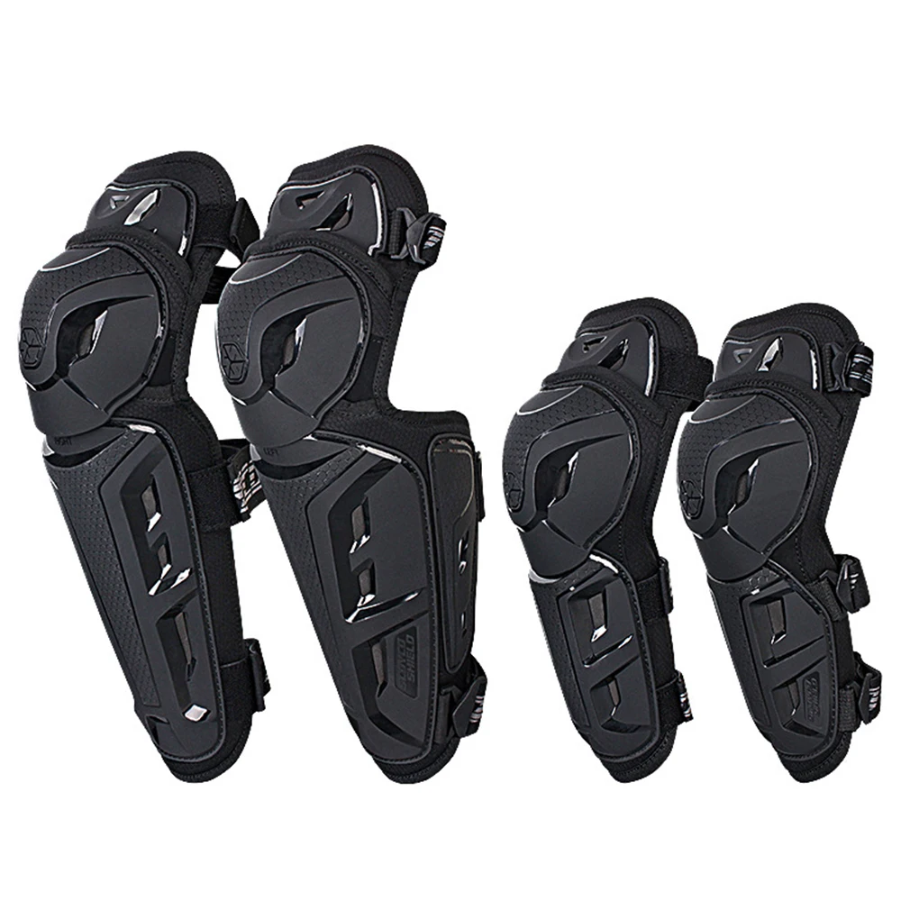 

Motorcycle Knee Pads Men Mtb Cycling Knee Protection Mountain Bike Elbow Protector Women Motorcycle Leg Guards Protective Gear