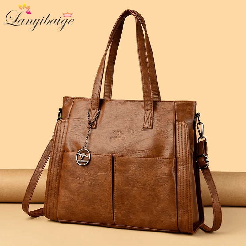 Genuine Soft Leather Luxury Handbags 2024 Women Bags Designer Handbags Ladies Crossbody Hand Bags For Women Hot sale Sac A Main