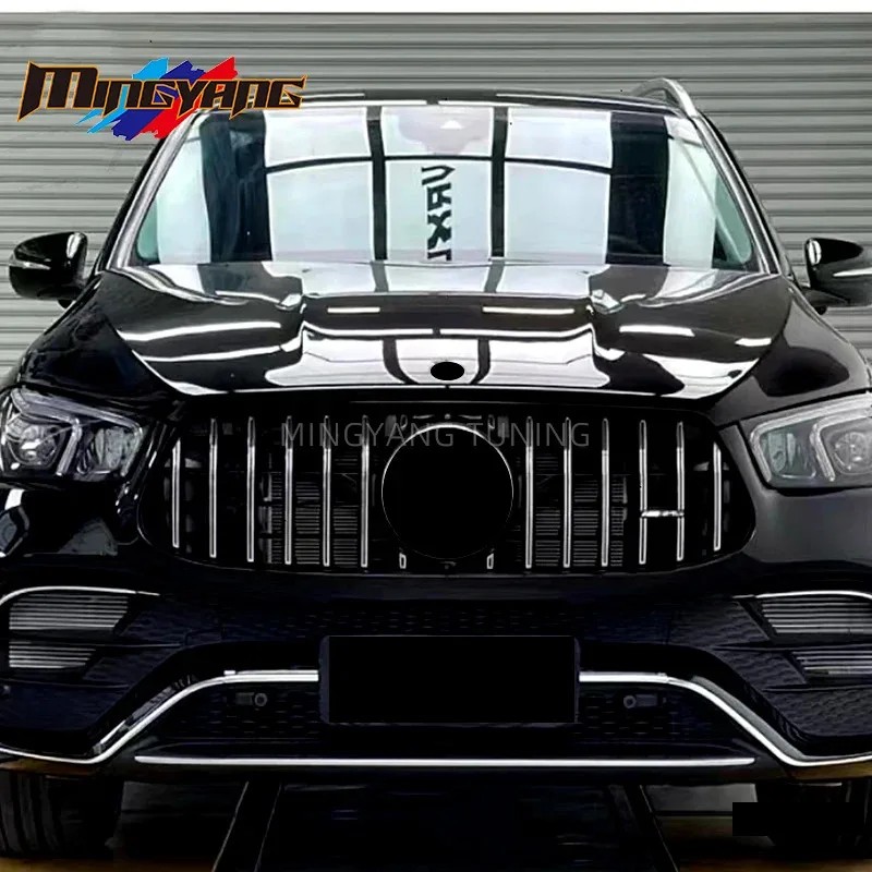 

Factory PriceModification Mingyang Tuning High Quality GLE Car Bumper Front Lip Rear Diffuser Body Kit 2020-2022 for W167 GLE63