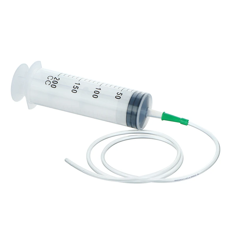 1PC Large Capacity Syringe 3-350ml Plastic Syringe Transparent Reusable Sterile Measuring Injection Syringe Nutrient Hydroponics