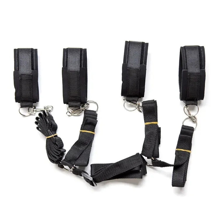 Esposas sexuales para parejas, esposas de tobillo, Bondage para Bdsm, juego de rol esclavo, a la muñeca coqueteo, ataduras, Correa erótica, accesorios