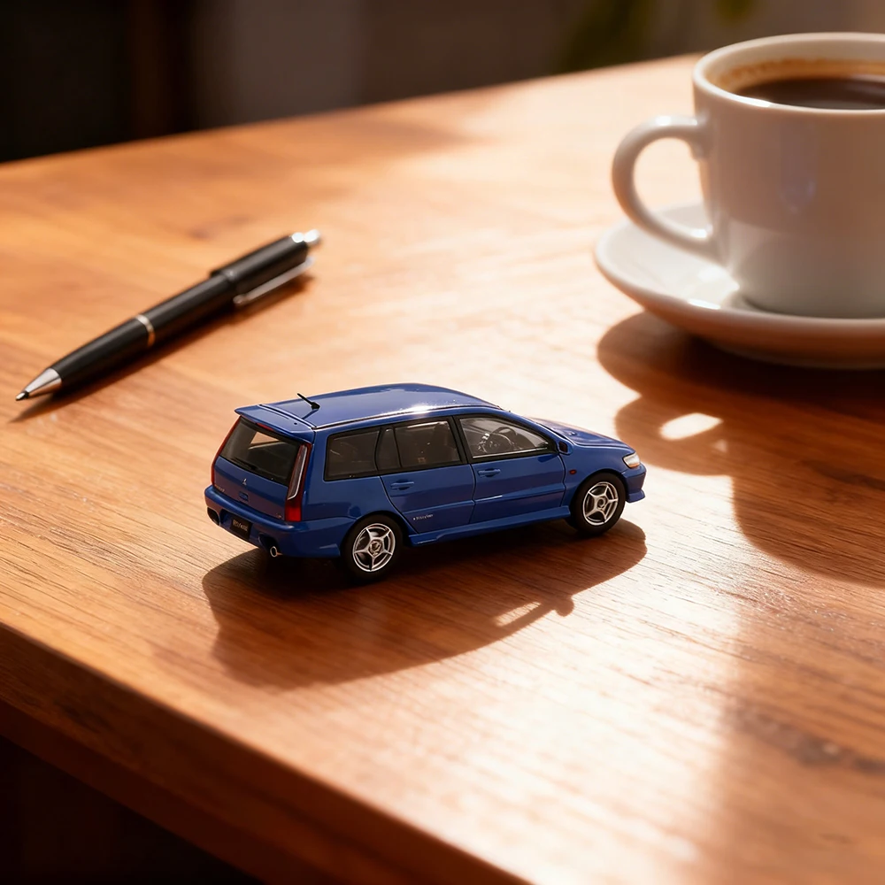 hi story 1/43 Scale Resin Diecast Model Car Mitsubishi Lancer