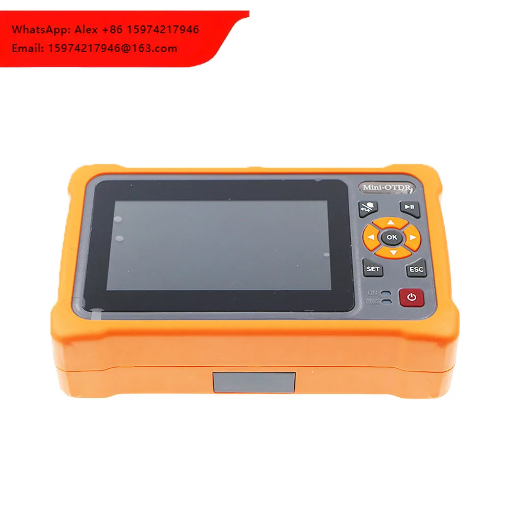 Mini Optical Time Domain Reflectometer Fiber Optic OTDR NK4000 FTTH Optical Fiber Tester Time Domain Reflectometer