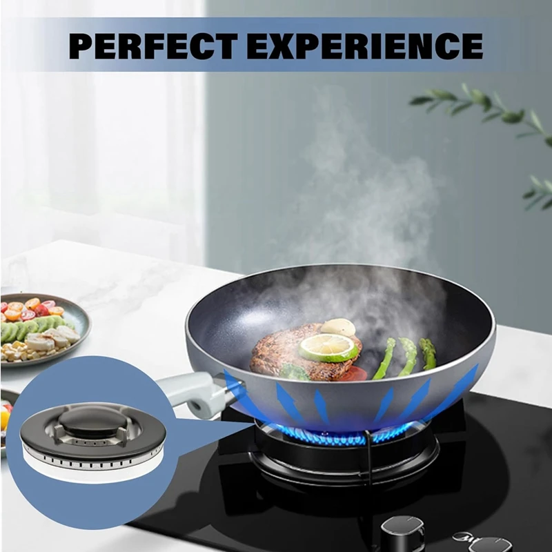 مجموعة أغطية موقد غاز الموقد ، استبدال الأغطية العلوية ، متوافقة مع موقد السفاف ، 5 PS