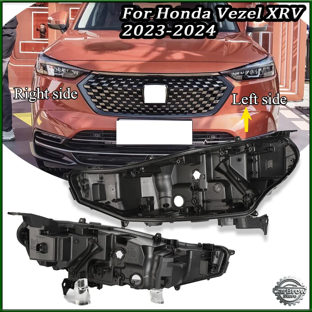 

Headlamp Rear Cover For Honda Vezel XRV 2023 2024 Headlight Base Headlamp House Headlight Back House