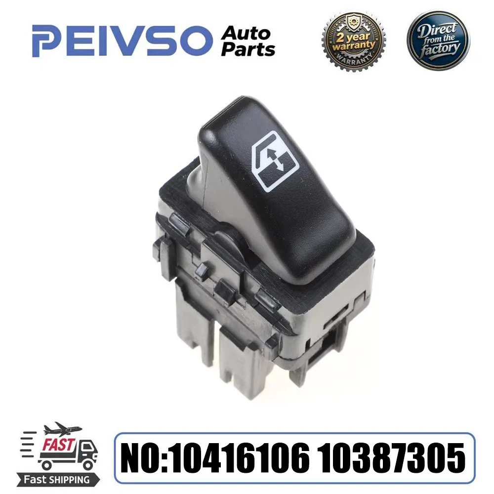 10416106 10387305 Interruptor de ventana del lado derecho del pasajero para Chevrolet Venture Oldsmobile Silhouette Pontiac Montana