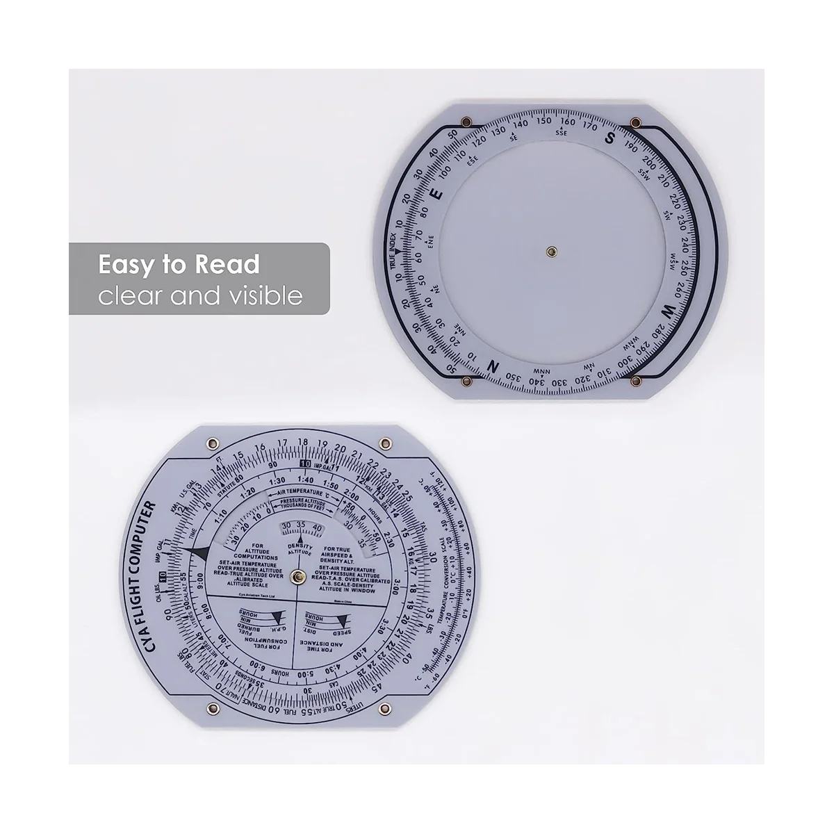 E6B Полетный компьютер, авиационный плоттер, круговой слайдер, используемый в обучении авиалетам, пилотам, стажировках