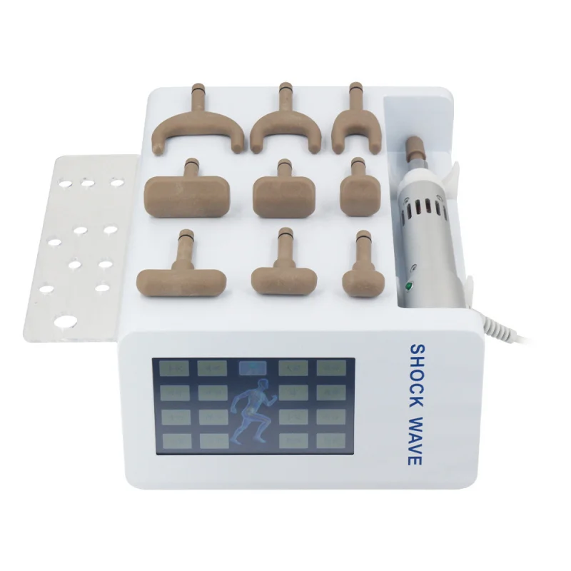 أداة 1800N تصحيح العمود الفقري الأمريكي إعداد العظام بندقية المنشط العلاج بتقويم العمود الفقري تدليك العلاج الكهربائي #4