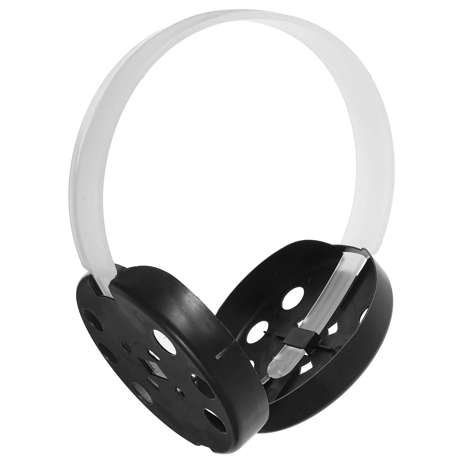 4Pcs Earmuff Support Frame Kit Wide Design Comfort Fit All Sizes Earmuff Inner Structure Frame Anti-Freezing Ear Protection DIY