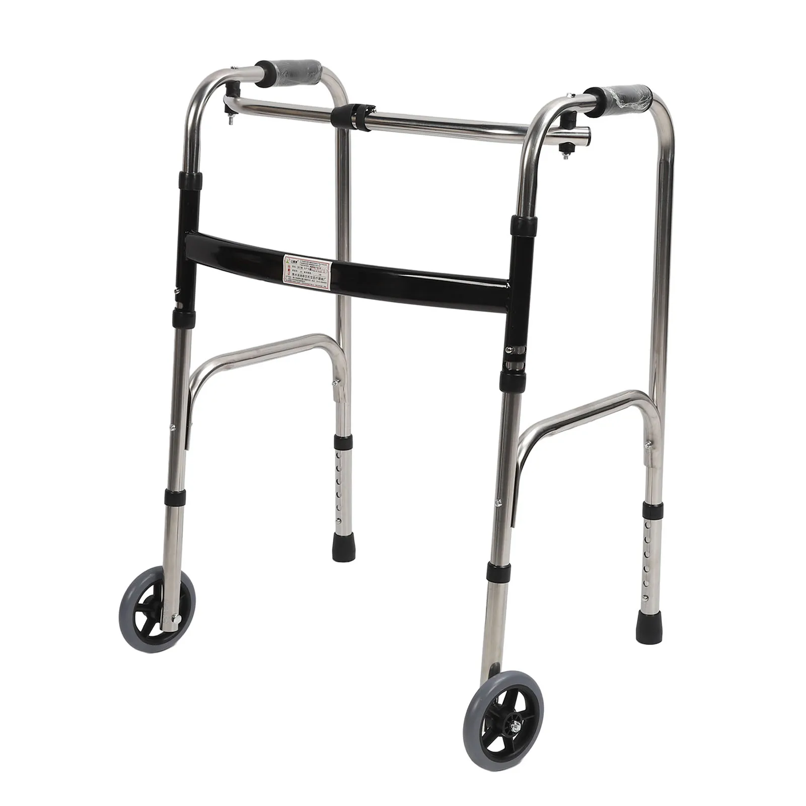 Walker räder universal 2 stücke läufer räder ersatz 6 höhen verstellbare rolla tor räder zubehör für senioren