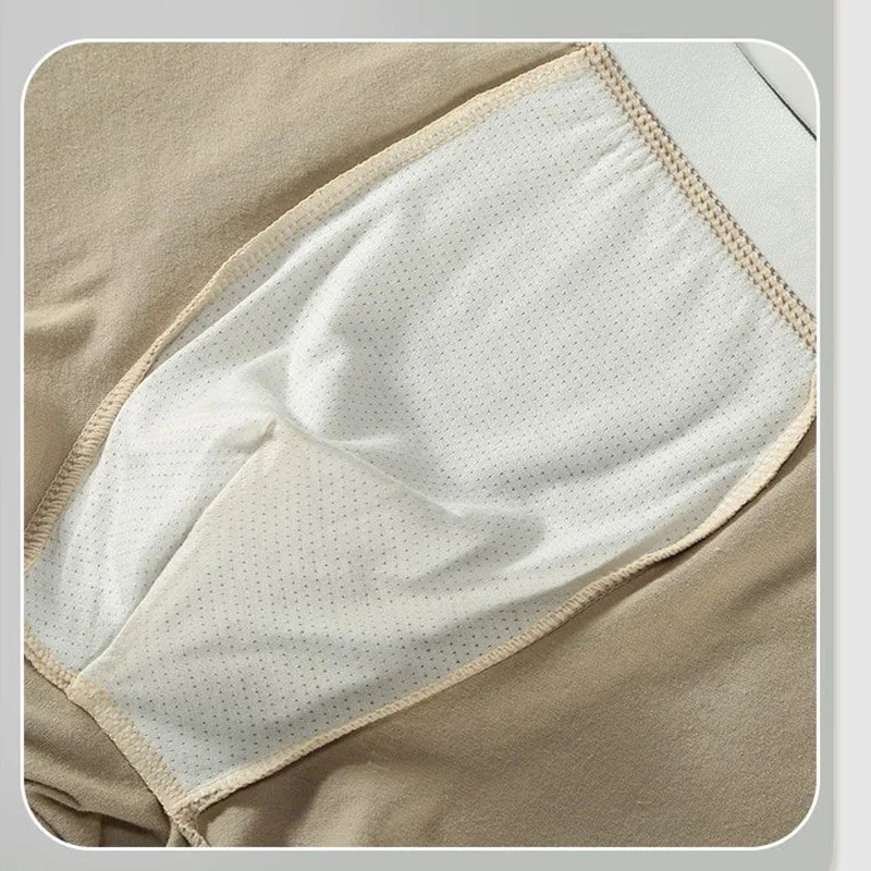 8pcs Men's Boxer Shorts Men's Briefs Men's Underwear Comfortable Soft Cotton Sexy 3D Pouch Underwear Boxer Shorts Larger Size