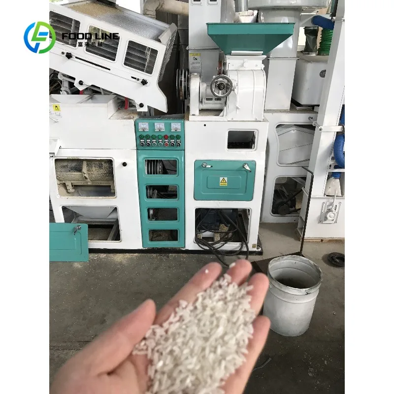 Customized High Efficient Complete Rice Milling Equipment Combined Rice Mill Unit with Stone Remover