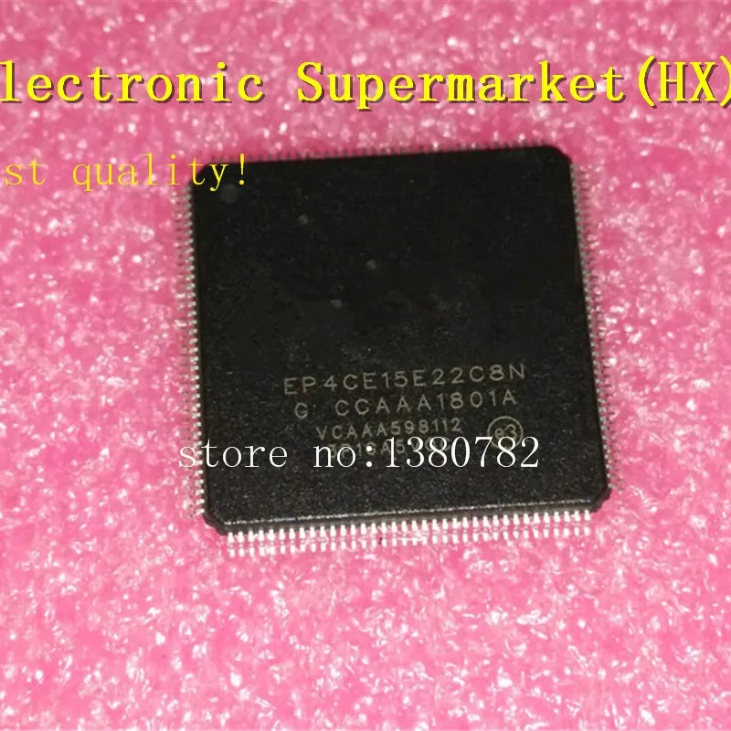 

Free Shipping 2pcs-10pcs EP4CE15E22C8N EP4CE15E22 EP4CE15 TQFP-144 IC In stock!