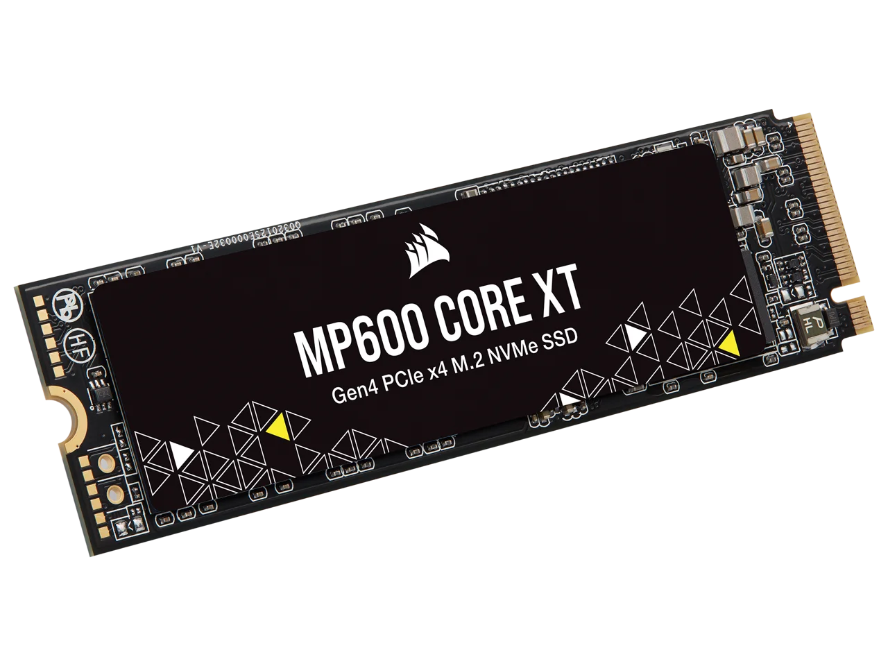 Corsair MP600 CORE XT M.2 2280 4TB PCI-Express 4.0 x4 3D QLC Internal Solid State Drive Up to 5,000MB/sec (SSD) CSSD-F4000GBMP600CXT