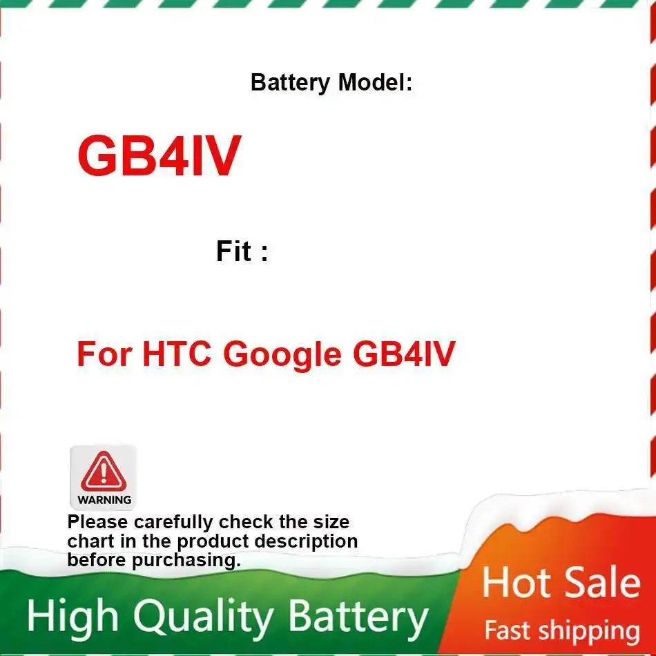 Mobile Phone Battery Replaceable 3885Mah For Htc Google GB4IV