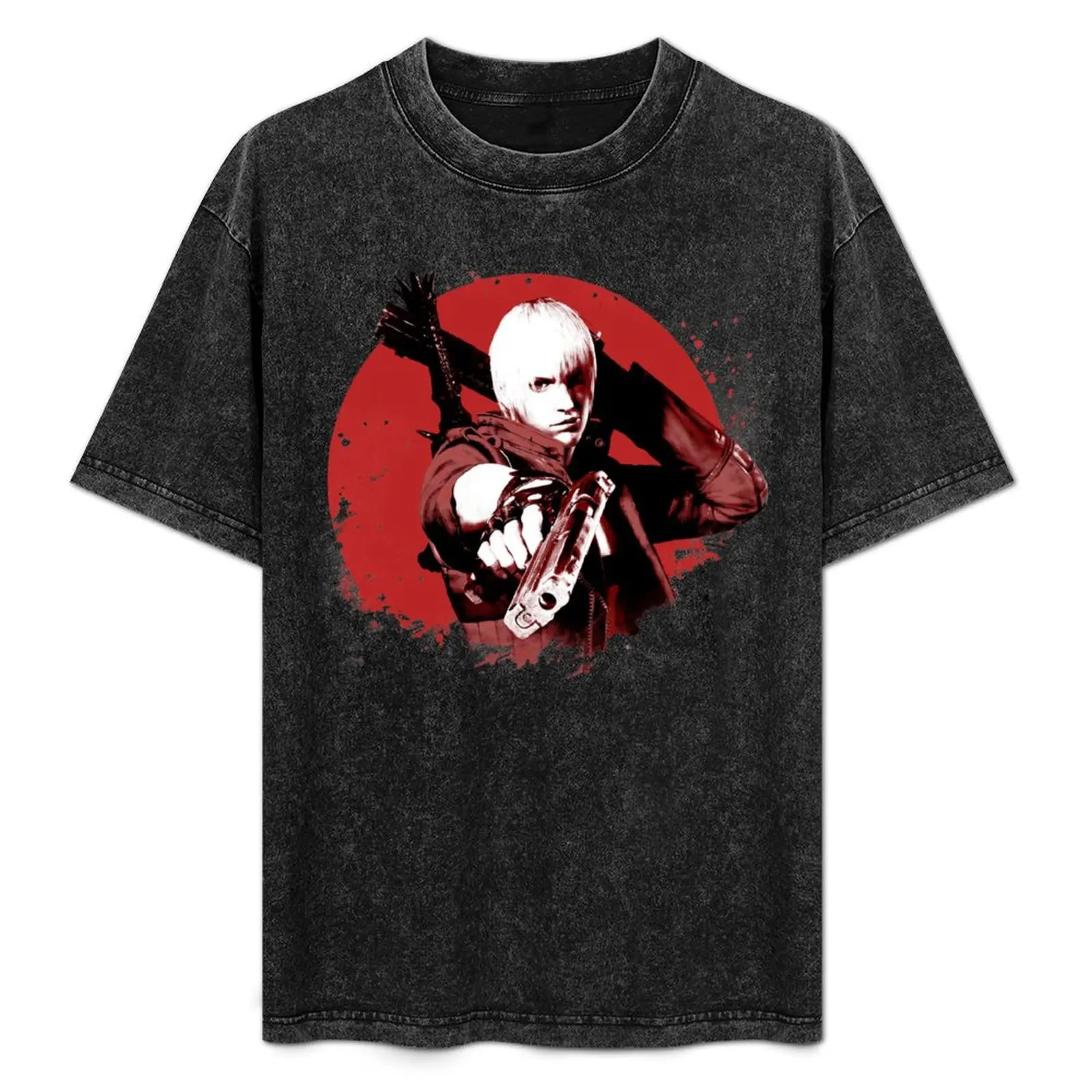 

Dante Devil May Cry T-Shirt Simple Print Design T-Shirt