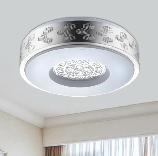 

new style Aluminum Led Ceiling Light 350mm AC85~260V Cool White Indoor Bedroom livingroom Kitchen Lamps Free Shipping