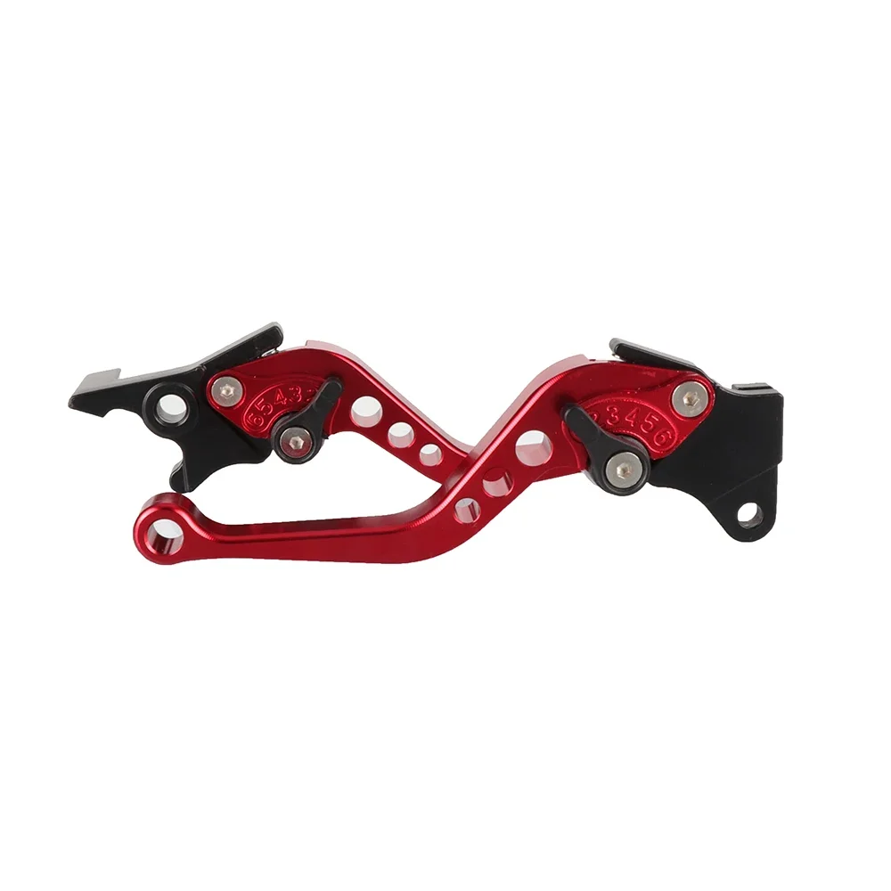 Motorcycle Short Brake Clutch Levers Adjustable Aluminum CNC for YAMAHA FZ6 FAZER FZ1 FAZER FZ6R XJ6 DIVERSION FZ8 MT-07