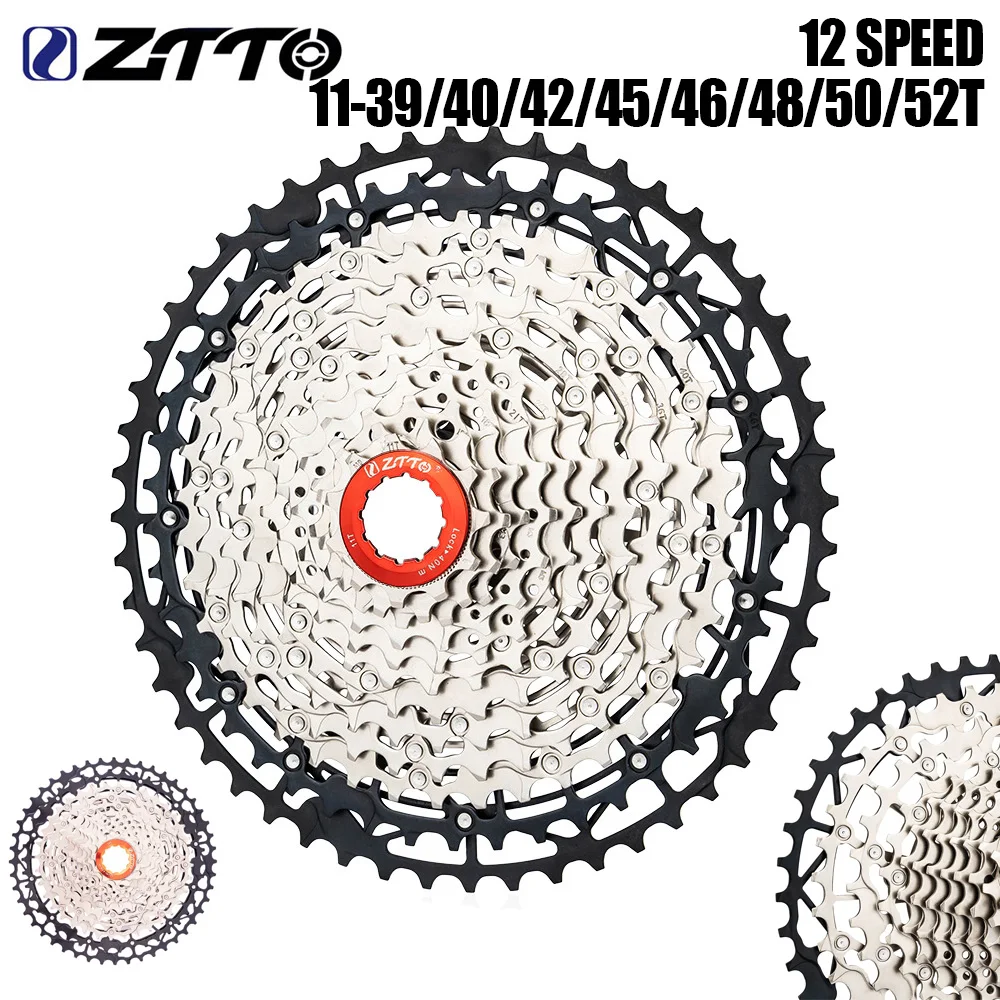 ZTTO MTB 12 Speed Mountain Bike Cassette Steel 12S Freewheel 12speed Bicycle Sprocket HG Hub For NX Eagle R8000 Derailleur