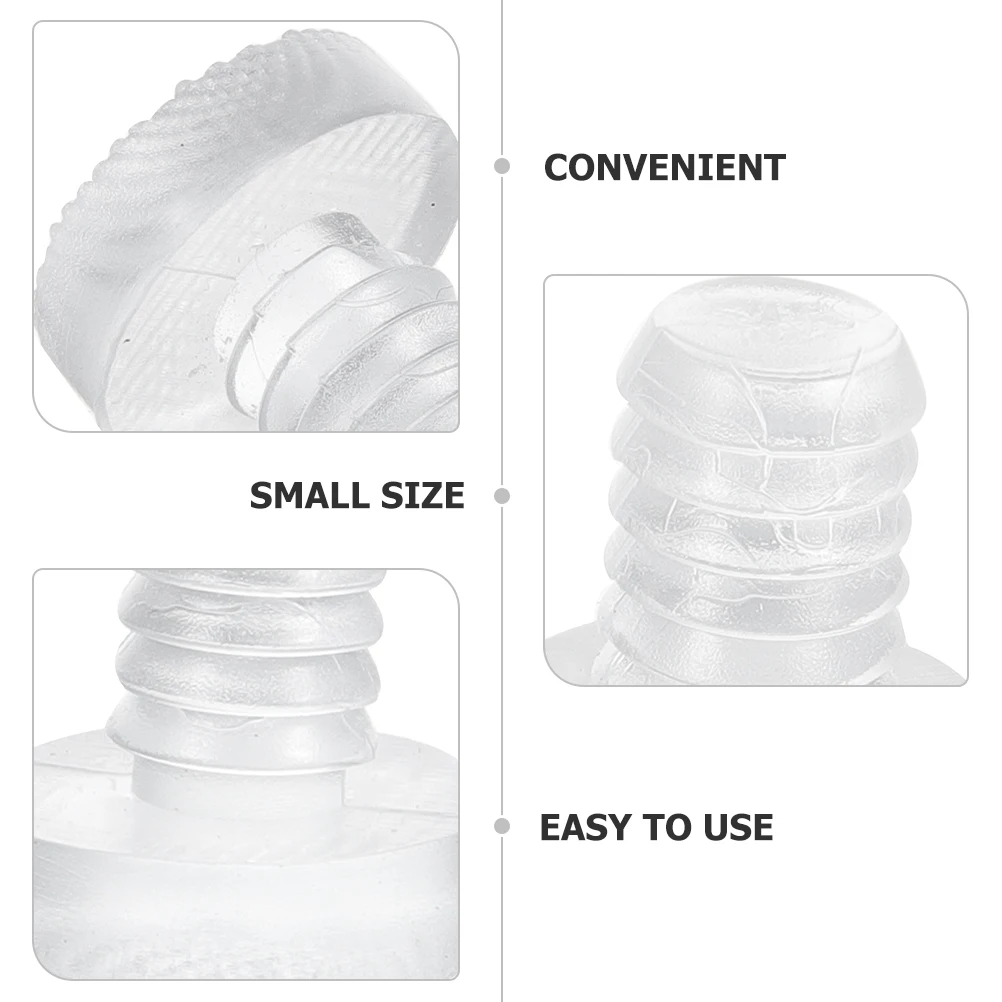 

75pcs Clear Stem Bumpers Glass Table Top Pads Cabinet Drawer Anti-Slip Pads niture Cushioning Cabinet Bumpers Glass Desk